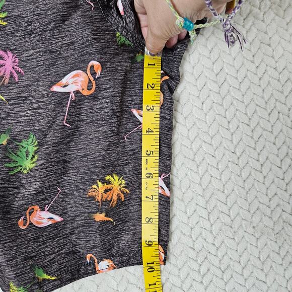 Joe Boxer Mens Swim Trunk Flamingo Board Shorts Sz XL w/ Mesh Pool Beach Resort - Picture 8 of 8